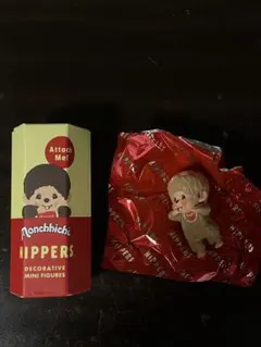 Monchhichi Hippers ミニフィギュア