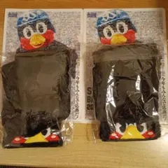 東京ヤクルトスワローズ 　もふもふマフラー＋クリアファイル　2個セット　つば九郎