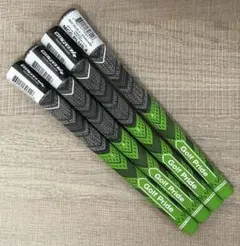 ゴルフプライド MCC PLUS4 グリーン スタンダード【4本セット】