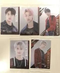SEVENTEEN シールセット(ツインウエハース)