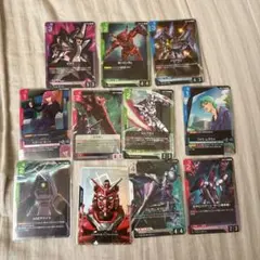 ガンダムカード　まとめ売り