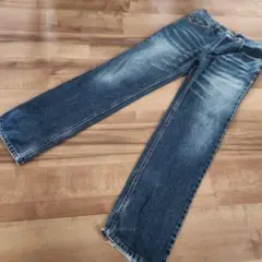 デニム ジーンズ Gパン M サイズ リアル ストリート オーダー ジーパン