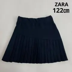 82.【美品】ZARA 黒プリーツスカート