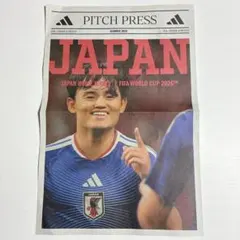 日本代表 adidas 新ユニフォーム キャンペーン PITCH PRESS