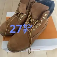 美品　Timberland プレミアムブーツ（イエローブーツ　27センチ