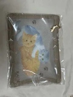 KALDI メッシュポーチ