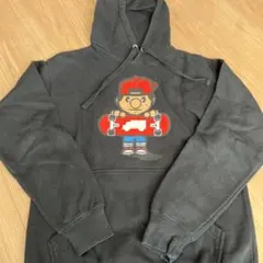 TRUKFIT ブラック フード付きパーカー M