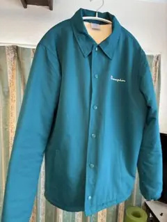 Champion ターコイズ ジャケット Lサイズ