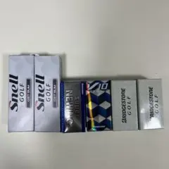 ゴルフボールセット(4種類)