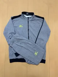Mizuno トレーニングウェア グレー