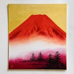 2025年最新】絵画 赤富士の人気アイテム - メルカリ