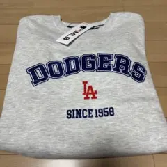 新品 MLB ドジャース トレーナー スウェット Lサイズ