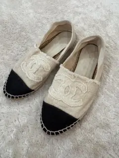 CHANEL エスパドリーユ　サンダル　シャネルのサムネイル