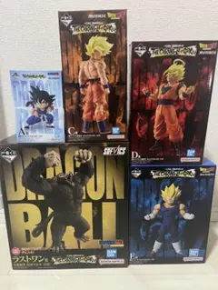 一番くじ ドラゴンボール THE CHRONICLE OF GOKU セット売り