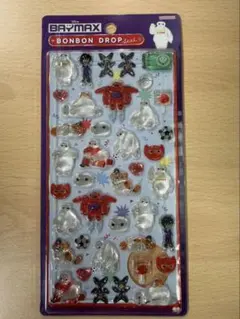 ひ*み様 正規品 ベイマックス ボンボンドロップシール