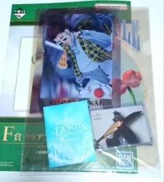 ミセス　ラストワン賞クッション　若井さんアクスタ　クリアファイルセット 2025年最新】一番くじ ミセス 若井滉斗の人気アイテム - メルカリ