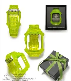 [unifiss] 高級 アップルウォッチ バンド 化粧箱付き コンパチブル