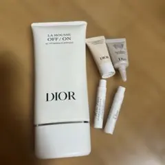 Dior 洗顔料150ml ラムースピュリフィアンオフオン 箱無しのサムネイル