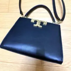 ほぼ未使用♩ショルダー ハンドバッグ エレノア サッチェル ミニ トリーバーチ