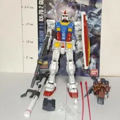 完成品・全塗装】RG ガンダムMk-II 半光沢仕上げ 付属品完備 - メルカリ