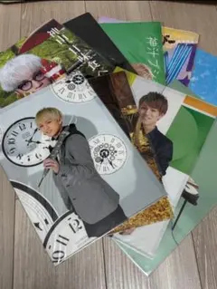 ジャニーズWEST 神山智洋 クリアファイル 8点セット