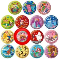 ディズニー 刺繍缶バッジ シュガーラッシュ