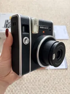 instax mini 40 FUJIFILM インスタックス ミニ