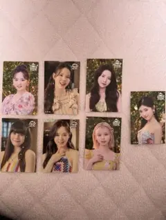 niziu coco! nat fes タレントカード