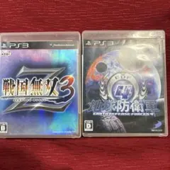 戦国無双3Z 地球防衛軍4 ps3