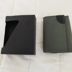 coruri 二つ折り財布 オリーブグリーン 迷彩柄