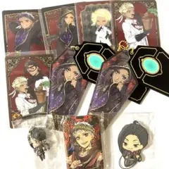 ツイステッドワンダーランドスカラビア寮 まとめ売り　アニメまとめ売り