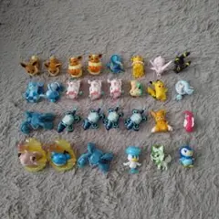 ポケモンバスボールフィギュア29個
