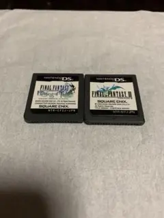 ファイナルファンタジーDSソフト2つ