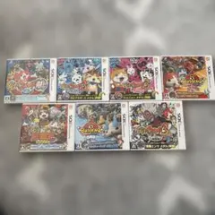 妖怪ウォッチシリーズ パッケージ版セット