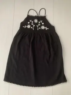 zara kids 花柄キャミワンピース 110cm