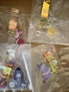 一番くじ くまのプーさん J賞 アクリルチャーム