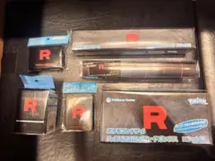 ロケット団の栄光　限定　サプライ　6点セット　プロ　デッキシールド　ケース等