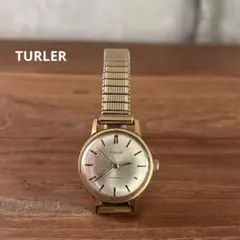 ☆TURLER☆チューラー☆自動巻き☆ヴィンテージウォッチ☆希少☆稼働品 