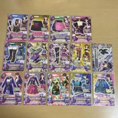 アイカツカード レアカード 紫吹蘭 12点セット