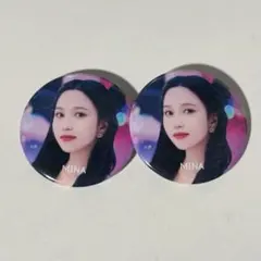 TWICE ミナ 缶バッジ セット