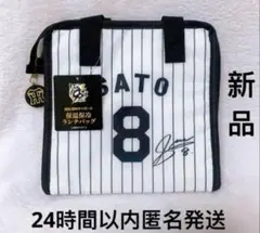 阪神タイガース 2025 保冷保温ランチバッグ GiGO限定 佐藤輝明⑤