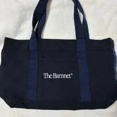 the barnnet トートバッグ　ネイビー