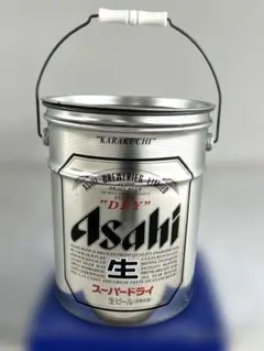 アサヒスーパードライ ペール缶 チェア 収納 昭和レトロ ヴィンテージ