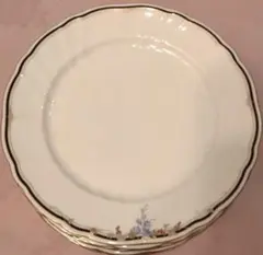 Narumi 花柄 皿 6枚セット