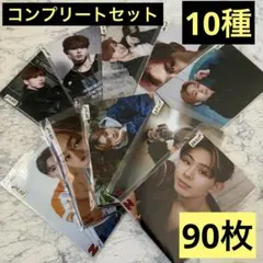 ONE N’ ONLY ワンエン 永玖 EIKU 生写真コンプ 10種 90枚