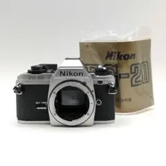 【現状品】Nikon FG-20 一眼レフカメラ ダブルレンズ2本付き Amazon | ニコン Nikon FG-20 | 一眼レフカメラ 通販