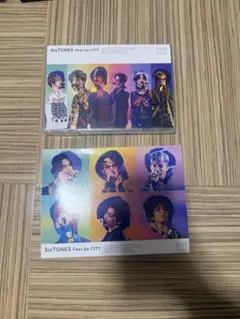 SixTONES Feel da CITY Blu-ray 2枚組