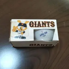 読売ジャイアンツ GIANTS ゴルフ ボール MAXFLI BEAUT 3