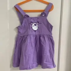 SHEIN x Care Bears ジャンバースカート パープル 8Y