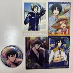 アイドリッシュセブン　アイナナ　和泉一織　ウエハースカード・ぱしゃこれ・缶バッジ